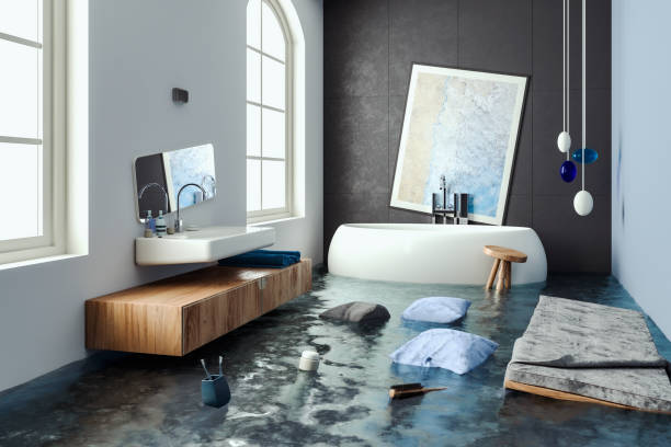 Best Basement water damage restoration  in Newnan, GA