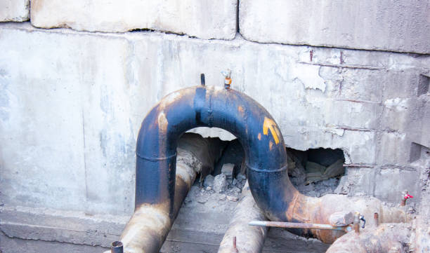 Water damage restoration process in Newnan, GA